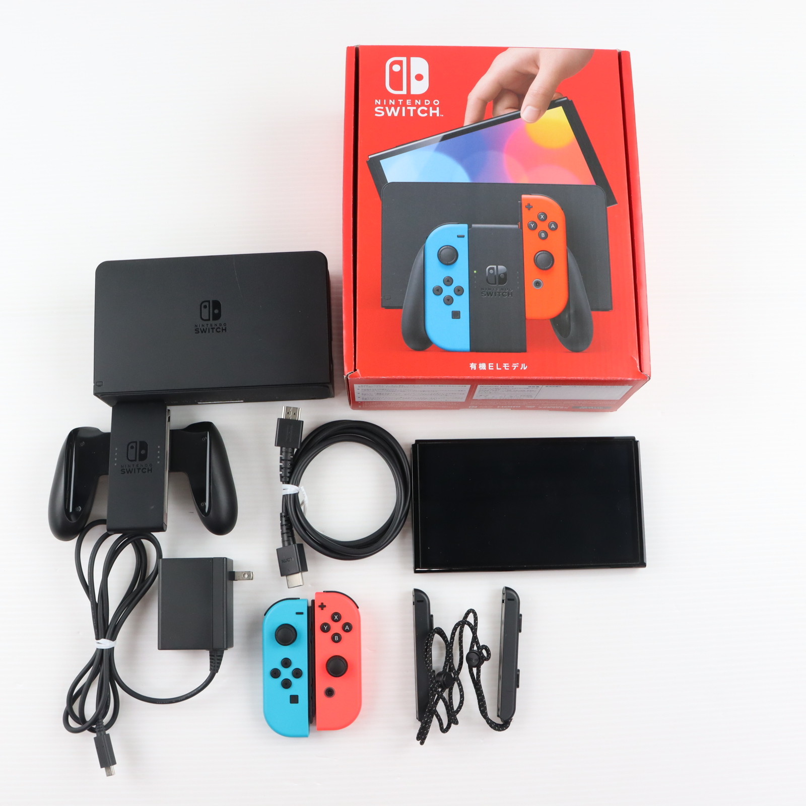 楽天市場】【中古】 動作確認済 NintendoSwitch Joy-Con(L) ネオン