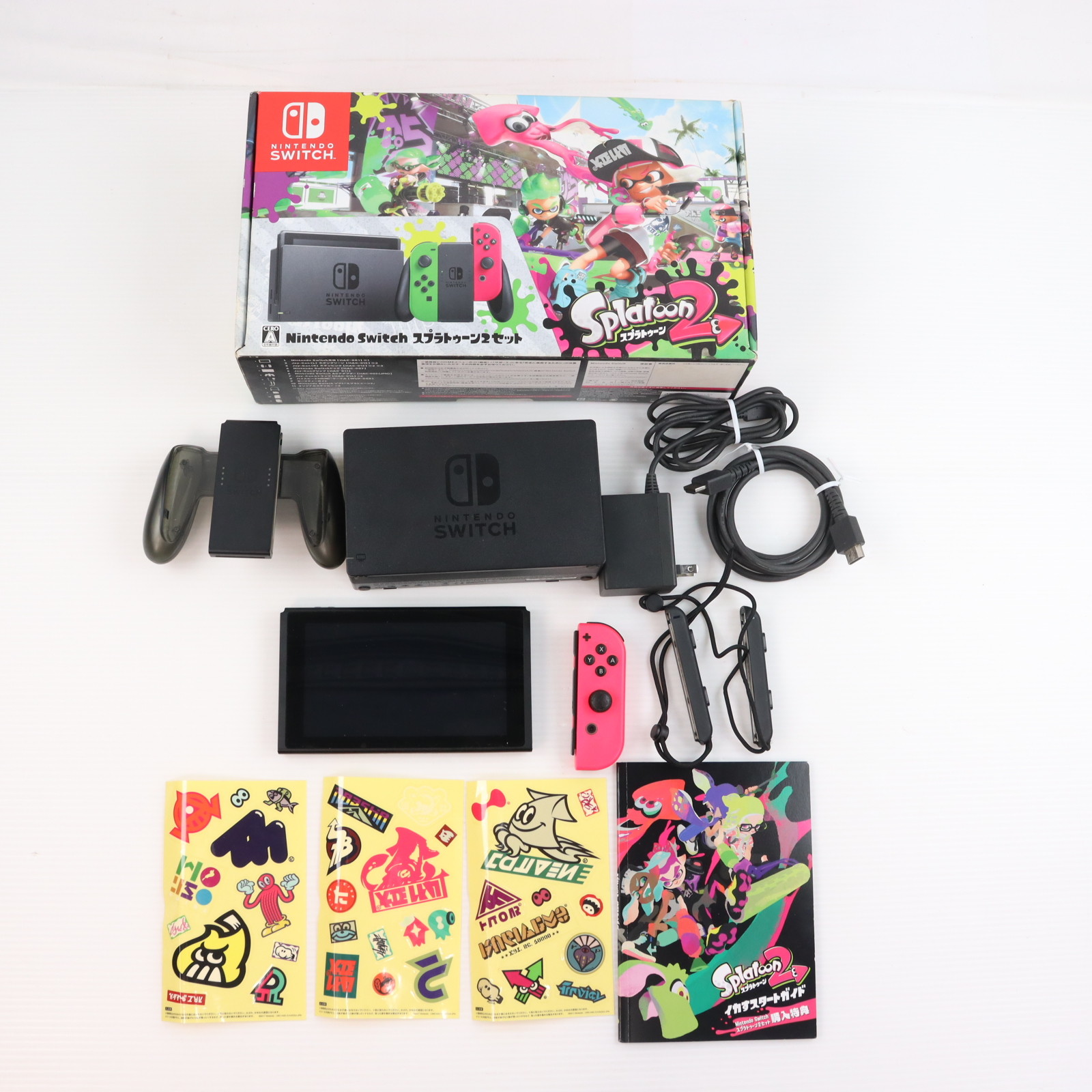 楽天市場】【中古】【表紙説明書なし】[Switch] Splatoon 2(スプラ