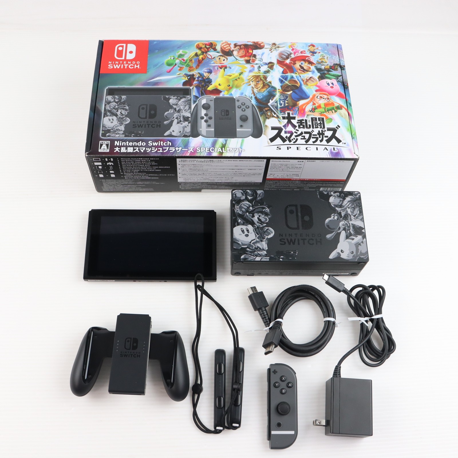 楽天市場】【中古】【表紙説明書なし】[Switch] 大乱闘スマッシュ
