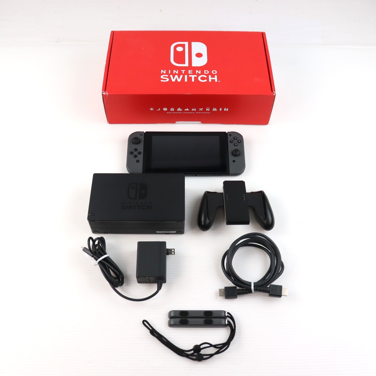 【中古　状態：良好】（1個限定！）Nintendo Switch Nintendo Switch 『中古即納』{Switch} (本体)マイニンテンドー限定