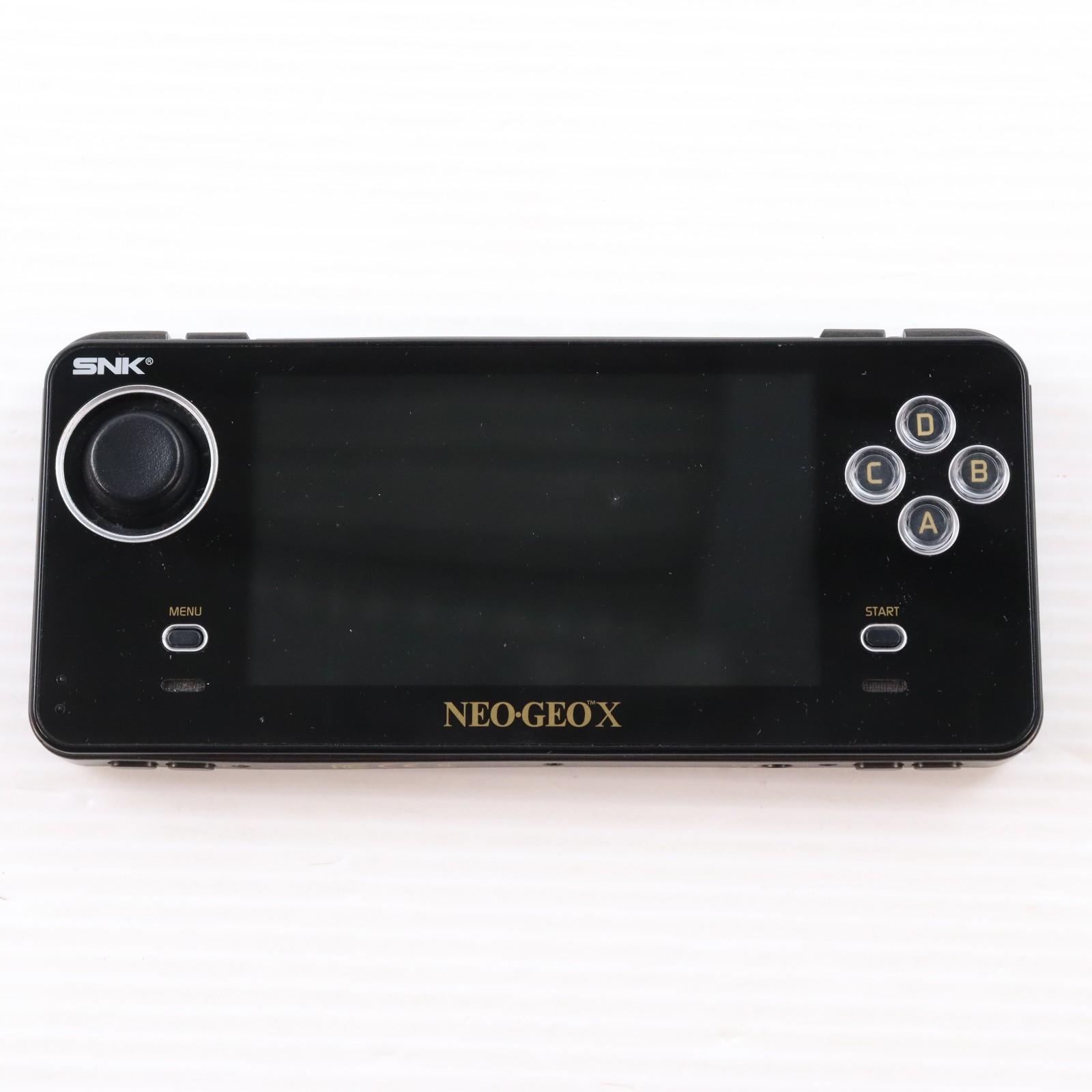 【中古】[NG] (本体) NEOGEO X GOLD ENTERTAINMENT SYSTEM(ネオジオ エックス ゴールド エンターテインメントシステム) Tommo(NG001)(20121228)｜メディアワールド 販売＆買取SHOP