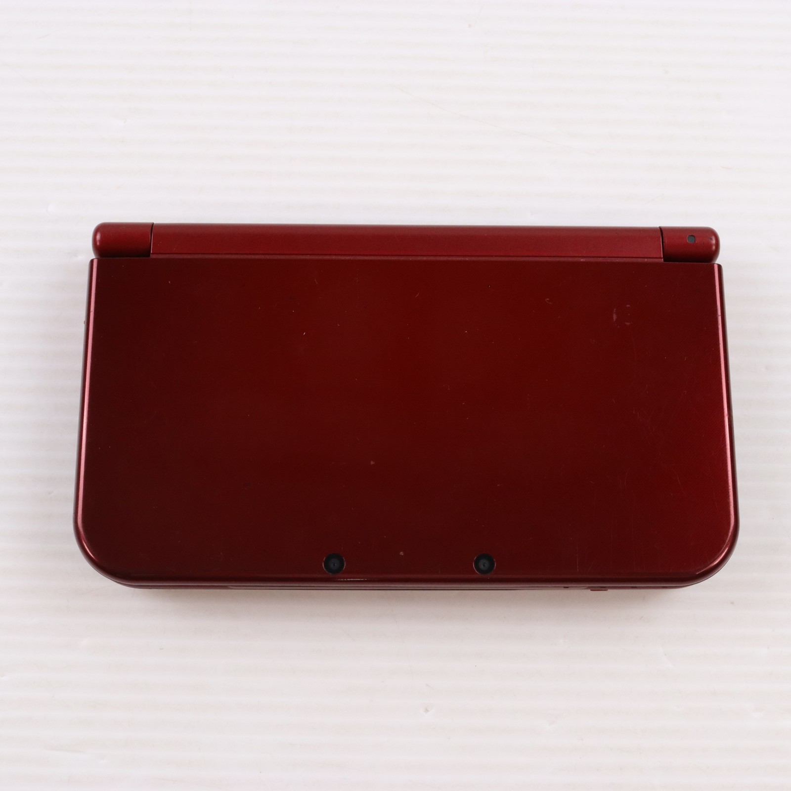 【中古】[3DS] (本体) Newニンテンドー3DS LL メタリックレッド 任天堂(RED-S-RAAA)(20150827)｜メディアワールド 販売＆買取SHOP