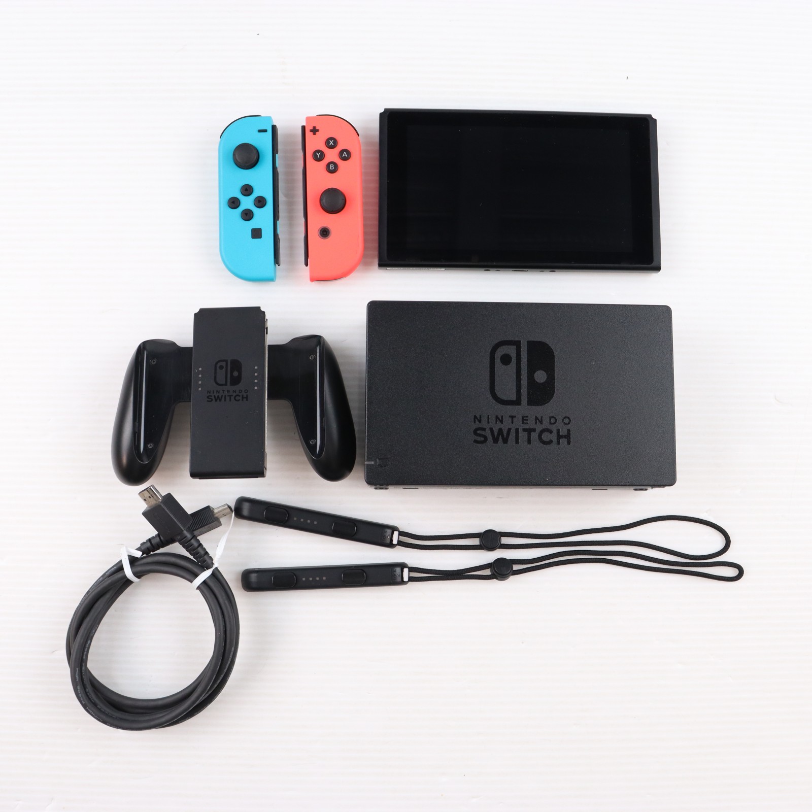【中古】[Switch] (本体) Nintendo Switch(ニンテンドースイッチ) 有機ELモデル Joy-Con(L) ネオンブルー/R ネオンレッド 任天堂(HEG-S-KABAA)(20211008)｜メディアワールド 販売＆買取SHOP 20,498円