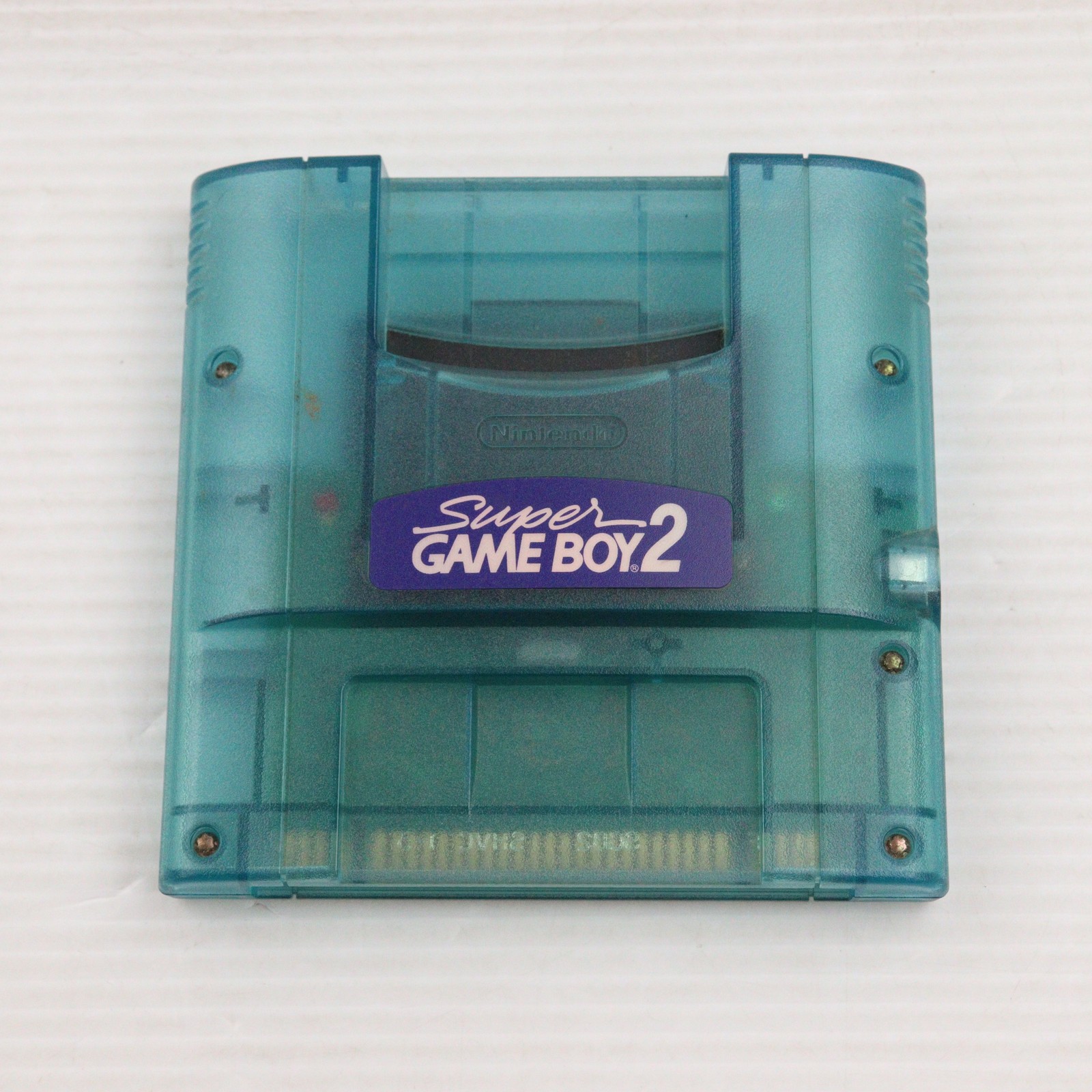 ゲームボーイ - 美品！　スーパーゲームボーイ2 箱、取説付き ゲームボーイ - 美品！ スーパーゲームボーイ2 箱、取説付きの