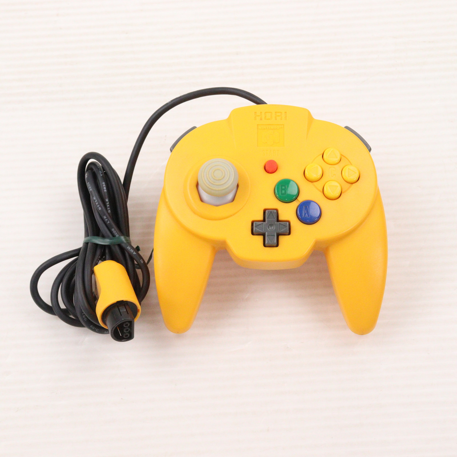 【動作確認済】ニンテンドー６４　ホリパッドミニ　トロピカルレッド　グリーン Yahoo!オークション -「ホリパッドミニ64 レッド」の落札相場
