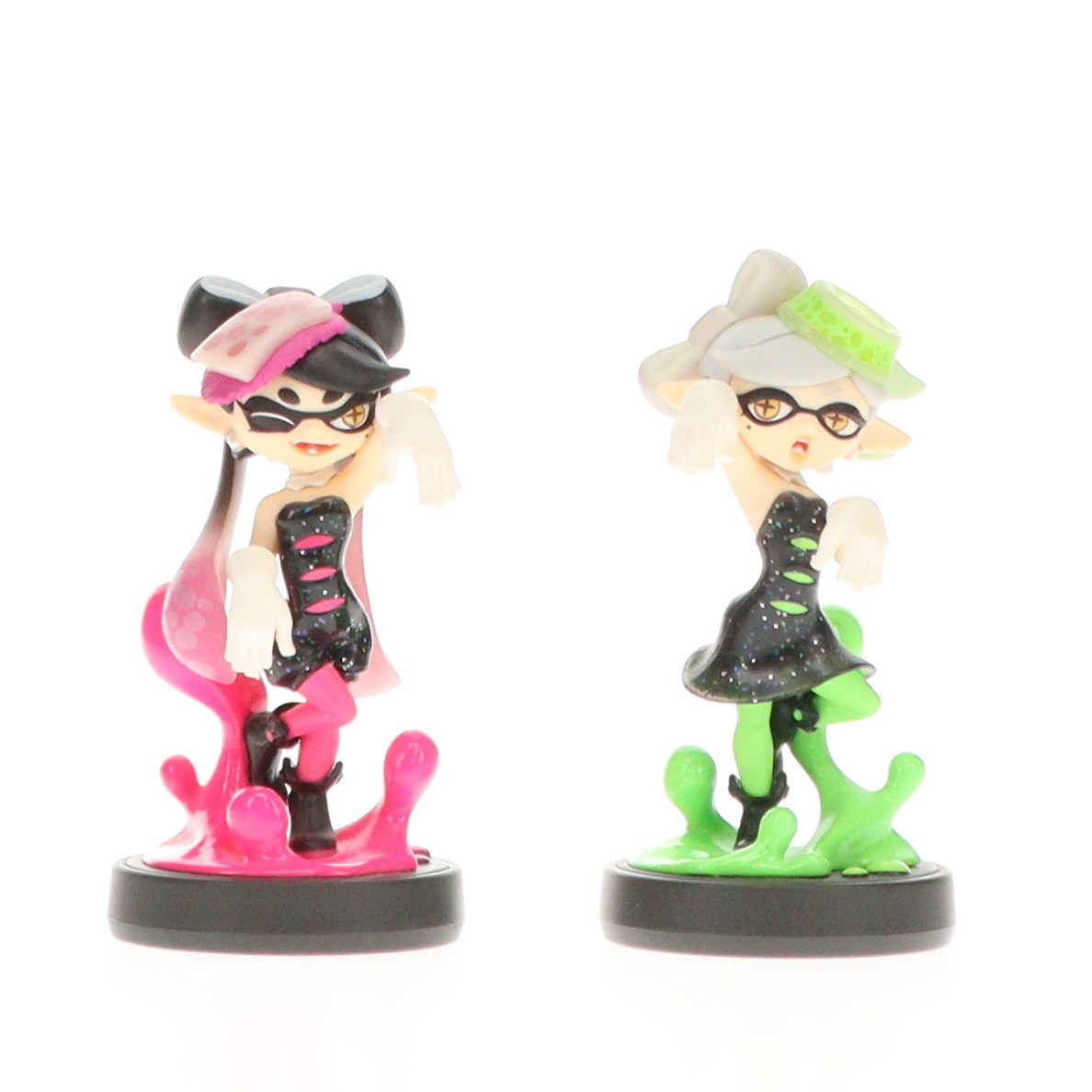 Nintendo Switch - amiibo アオリ　ホタル Amazon.co.jp: amiibo シオカラーズセット[アオリ【オルタナ