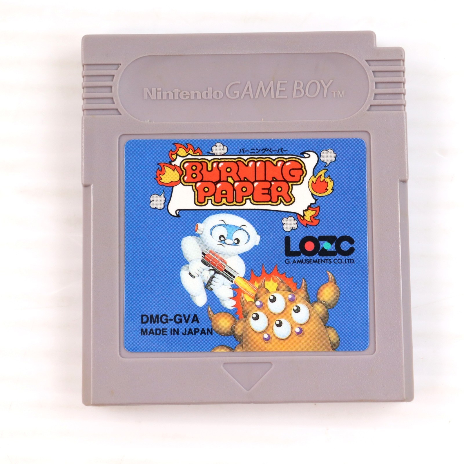 【中古】[GB] Burning Paper(バーニングペーパー) ジー・アミューズメンツ(19930226)