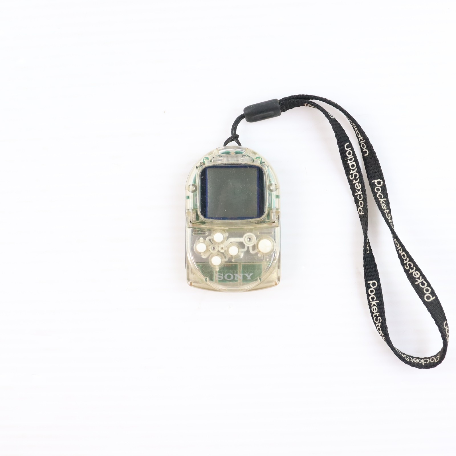 楽天市場】PS ポケットステーション （クリスタル）初期化済【中古