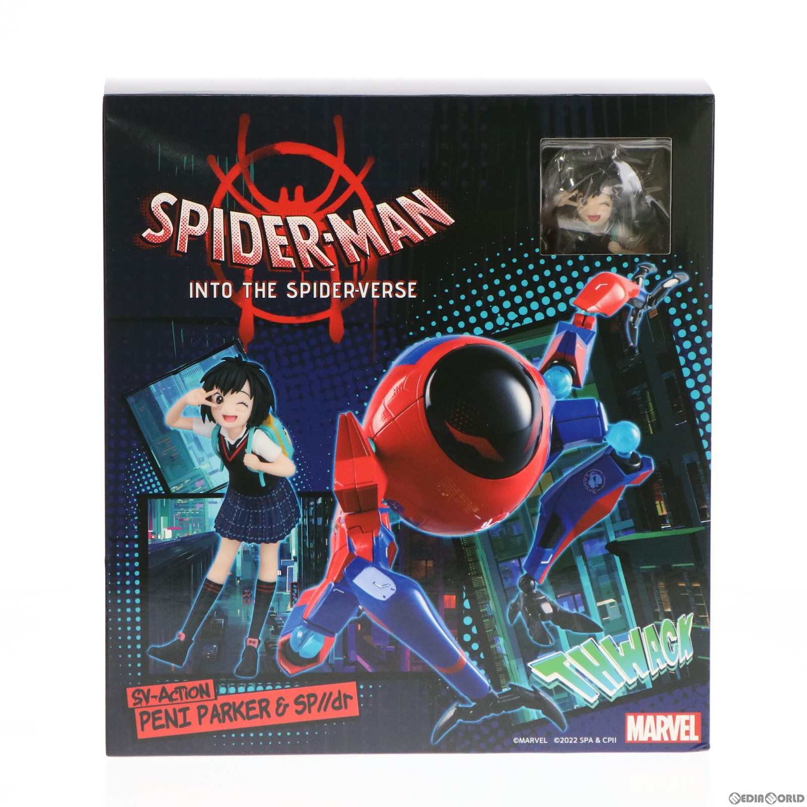 Fig Svアクション 2619 Sp Dr せんちねる スパイダーマン スパイダーバース パーカー ペニー 千値練 可動フィギュア 完成品 税込 ペニー Fig Svアクション 2619 Sp Dr せんちねる スパイダーマン スパイダーバース パーカー ペニー 千値練 可動フィギュア 完成品 税込 ペニー