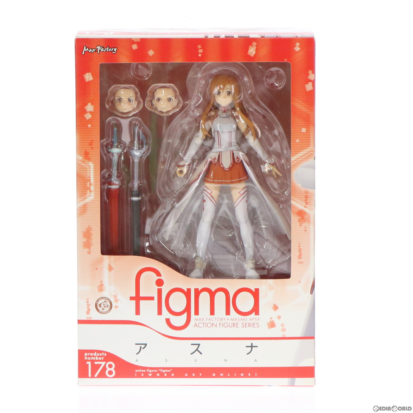 最大40%OFFクーポン FIG figma フィグマ 178 アスナ ソードアート