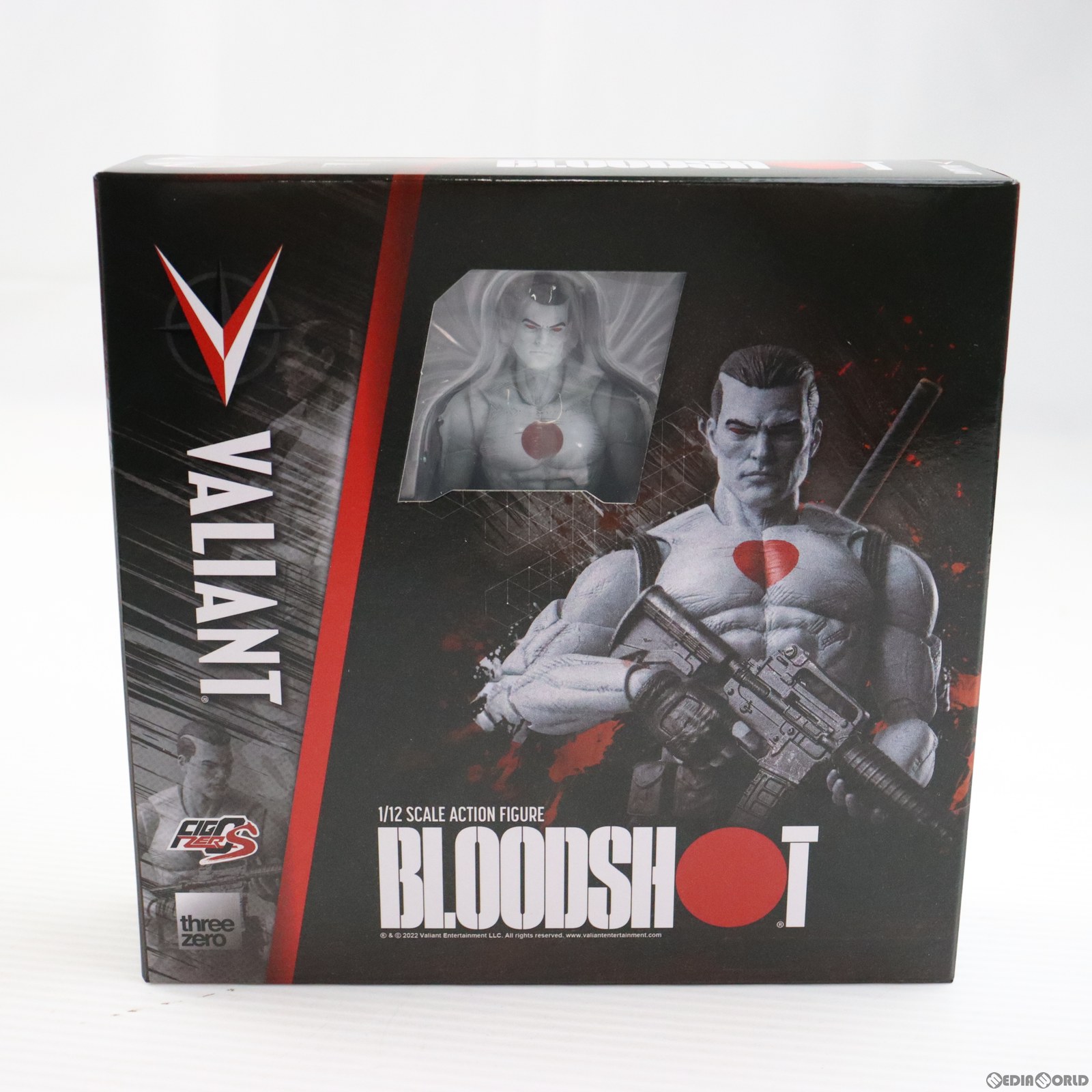 【中古】[FIG]フィグゼロS Bloodshot(ブラッドショット) VALIANT(ヴァリアント) 1/12 完成品 可動フィギュア threezero(スリーゼロ)(20230118)画像