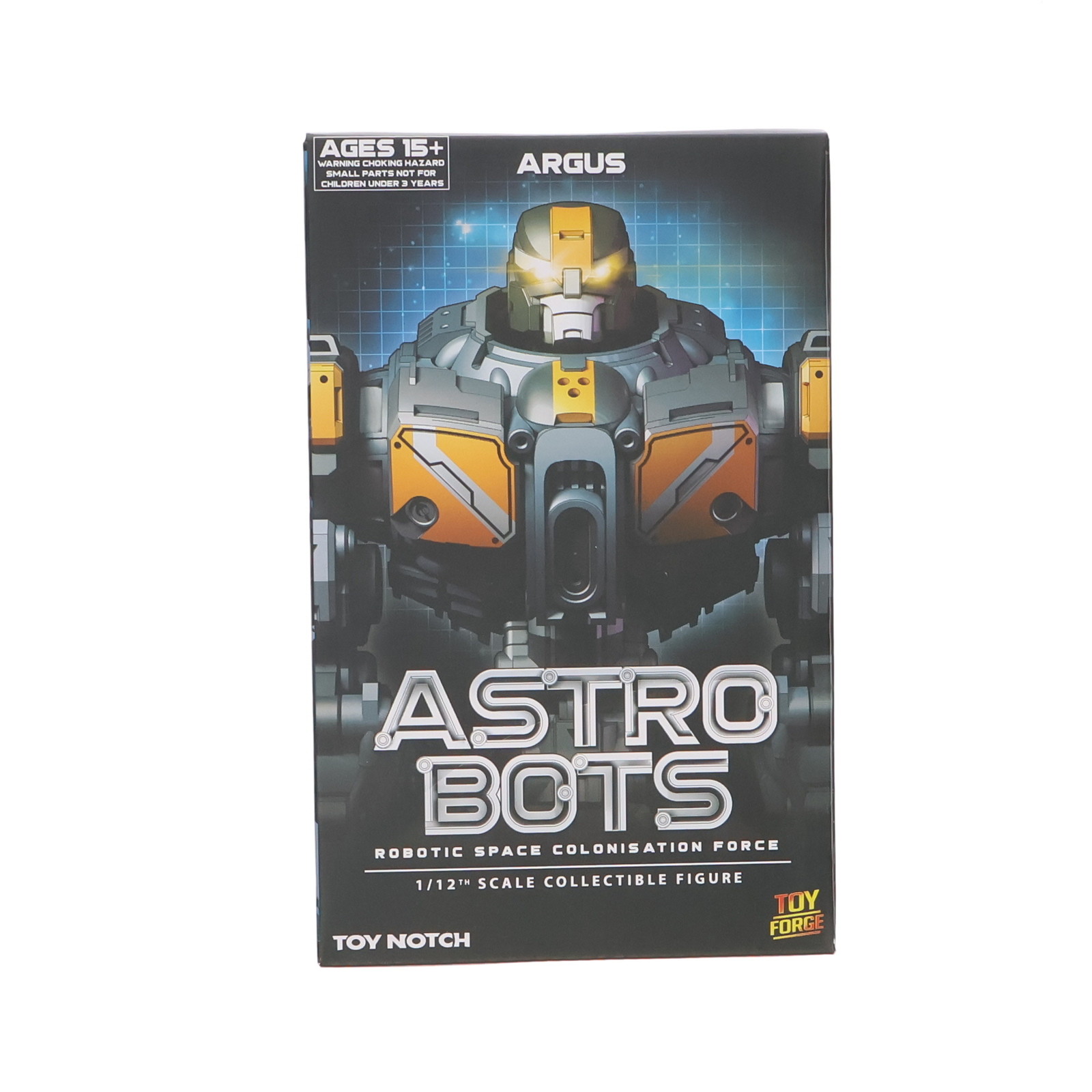 【楽天市場】【中古】[FIG]ARGUSアーガス 1/12 アクションフィギュア ASTROBOTS 完成品 可動フィギュア Toy