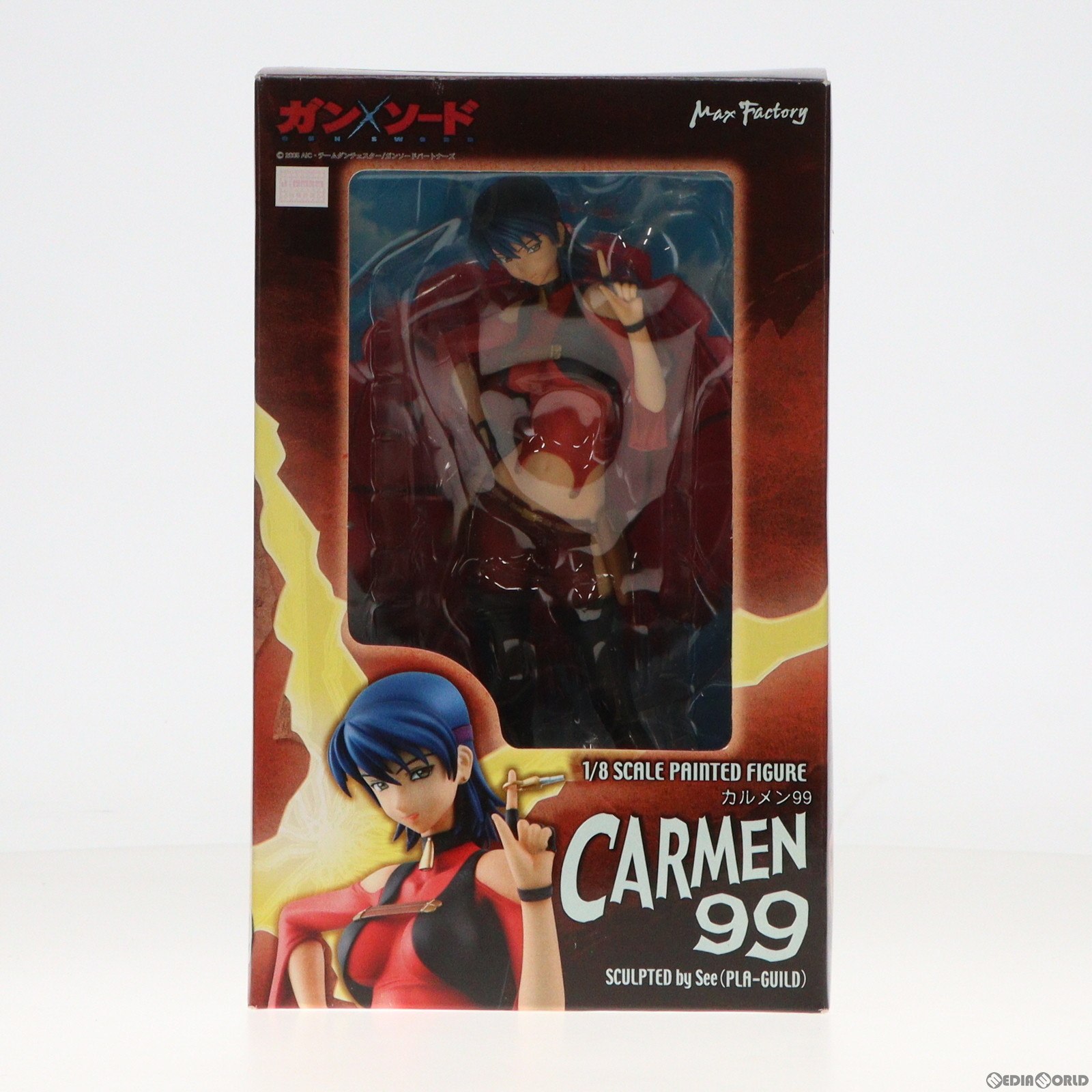 【中古】[FIG]カルメン99 ガン×ソード 1/8 完成品 フィギュア マックスファクトリー(20060930)画像