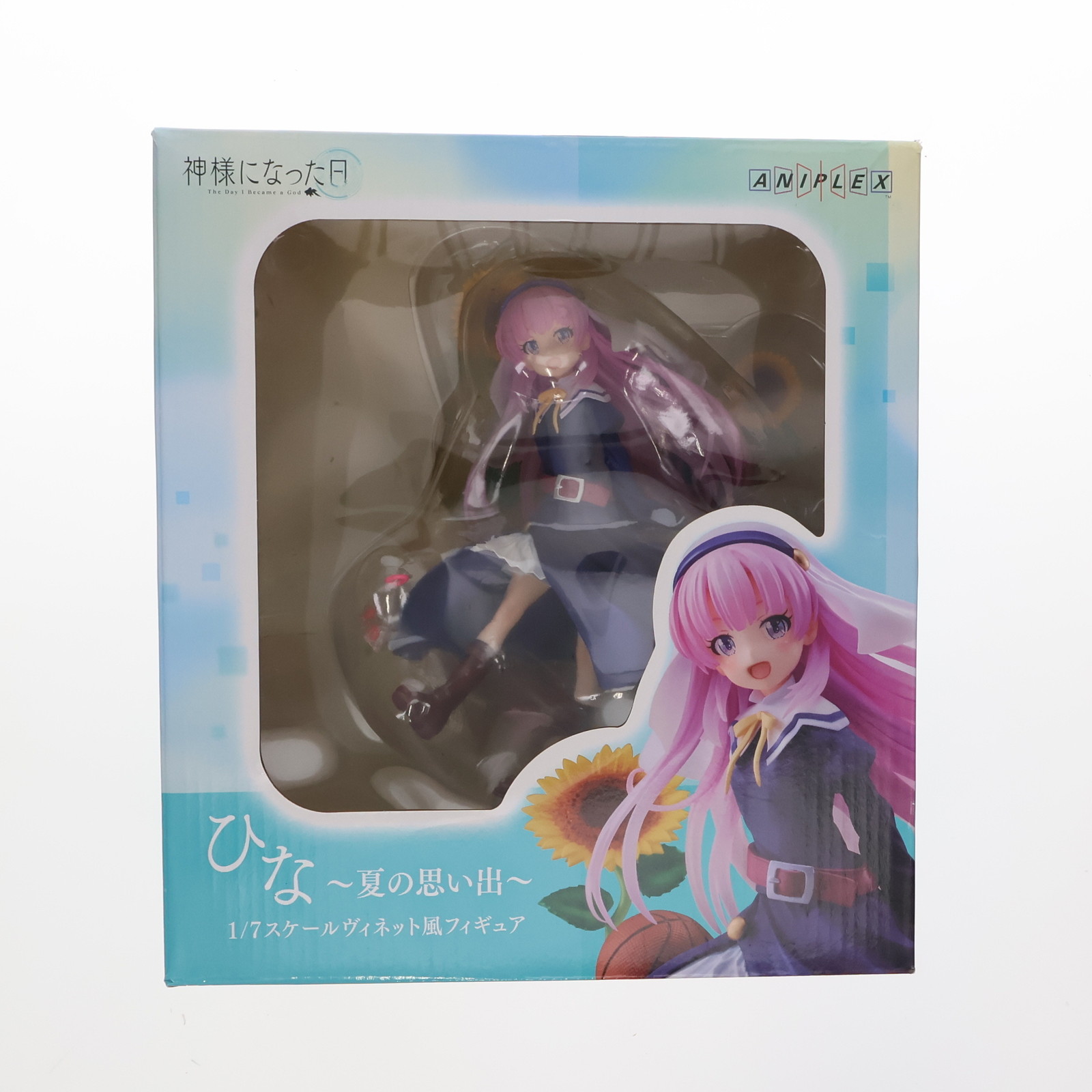 【中古】[FIG] ANIPLEX+限定 ひな 〜夏の思い出〜 神様になった日 1/7 完成品 ヴィネット風フィギュア(MD20-0140001) アニプレックス(20210831)画像