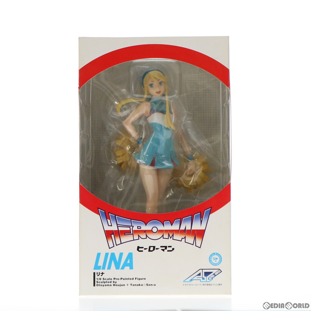 【中古】[FIG]リナ HEROMAN(ヒーローマン) 1/8 完成品 フィギュア アルファオメガ(20110629)画像