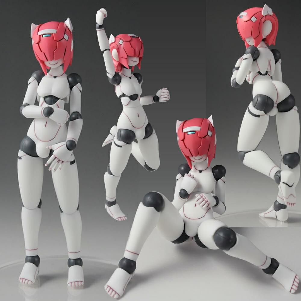 初版！！ポリニアン MMM シャムロック(F/G) 完成品アクションフィギュア Amazon | ポリニアン MMMシャムロック(F/G) | フィギュア