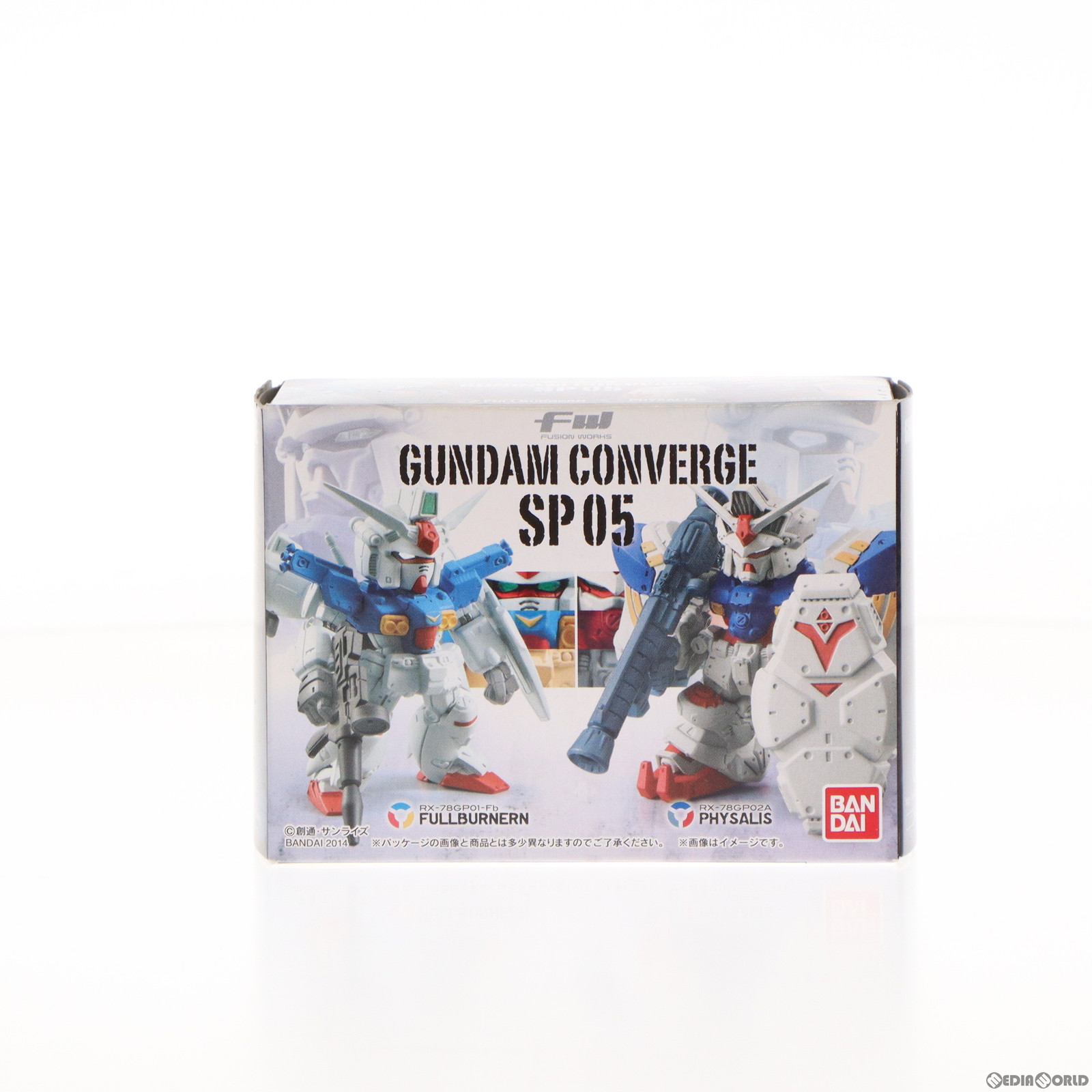 【中古】[FIG](食玩)FW GUNDAM CONVERGE(ガンダムコンバージ) SP05 機動戦士ガンダム0083 STARDUST MEMORY フィギュア バンダイ(20141202)画像