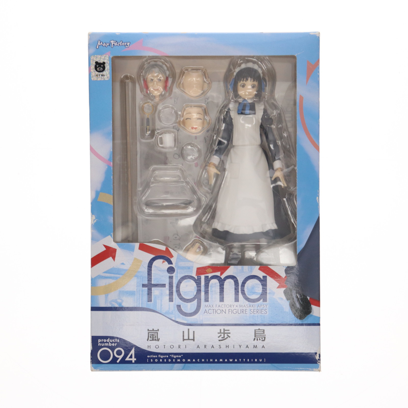 【中古】[FIG] figma(フィグマ) 094 嵐山歩鳥(あらしやまほとり) それでも町は廻っている 完成品 可動フィギュア マックスファクトリー(20110527)画像