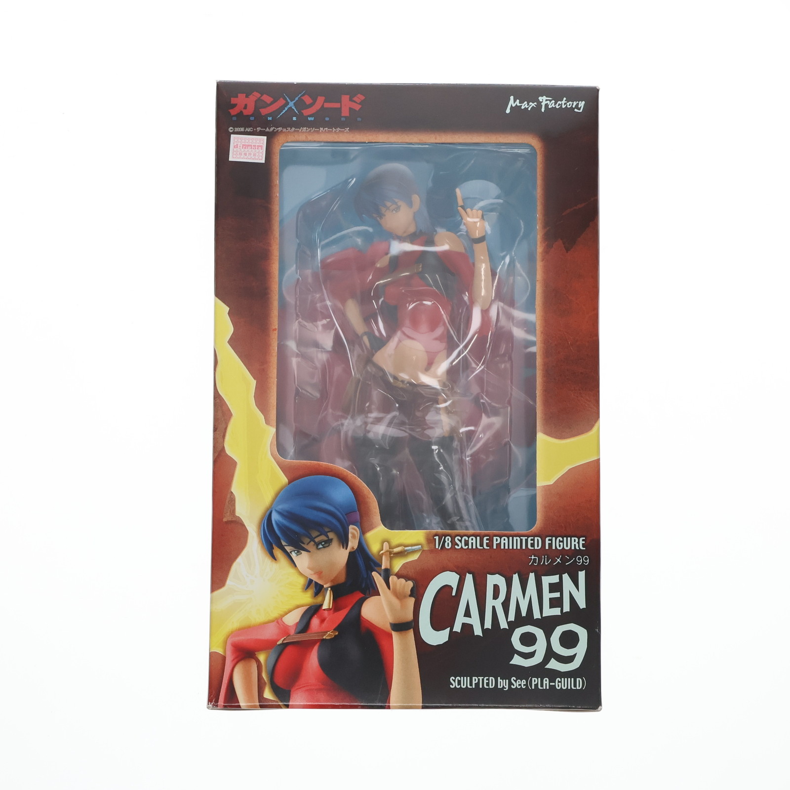 【中古】[FIG]カルメン99 ガン×ソード 1/8 完成品 フィギュア マックスファクトリー(20061005)画像