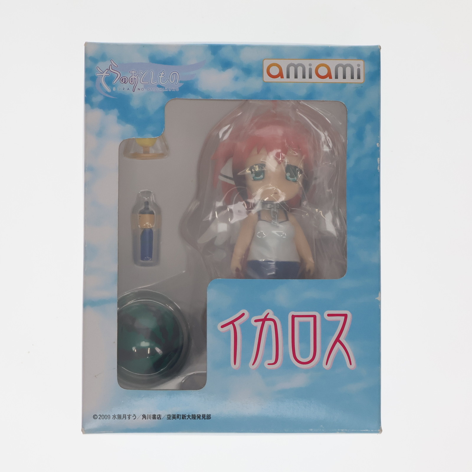 【中古】[FIG] イカロス そらのおとしもの 完成品 フィギュア あみあみ(20101110)画像