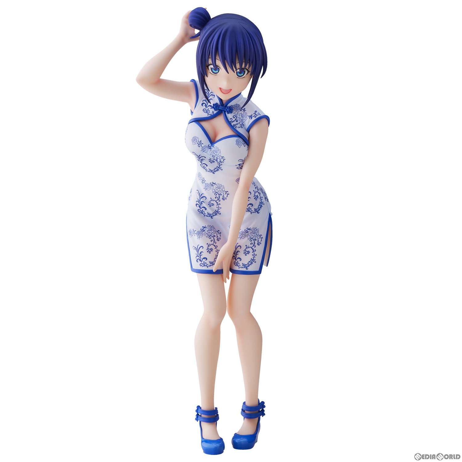 【中古】[FIG] 水瀬渚(みなせなぎさ) チャイナVer. カノジョも彼女 完成品 フィギュア ユニオンクリエイティブ(20230319)画像