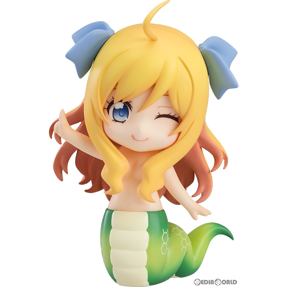 【中古】[FIG](再販)ねんどろいど 980 邪神ちゃん(じゃしんちゃん) 邪神ちゃんドロップキック 完成品 可動フィギュア グッドスマイルカンパニー(20190518)画像