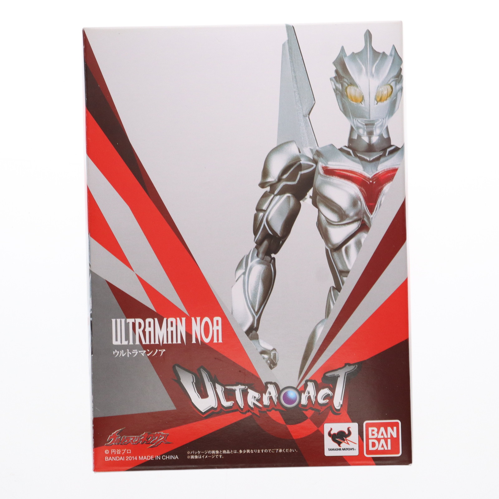 【中古】[FIG]魂ウェブ商店限定 ULTRA-ACT(ウルトラアクト) ウルトラマンノア ウルトラマンネクサス 完成品 可動フィギュア バンダイ(20140130)画像