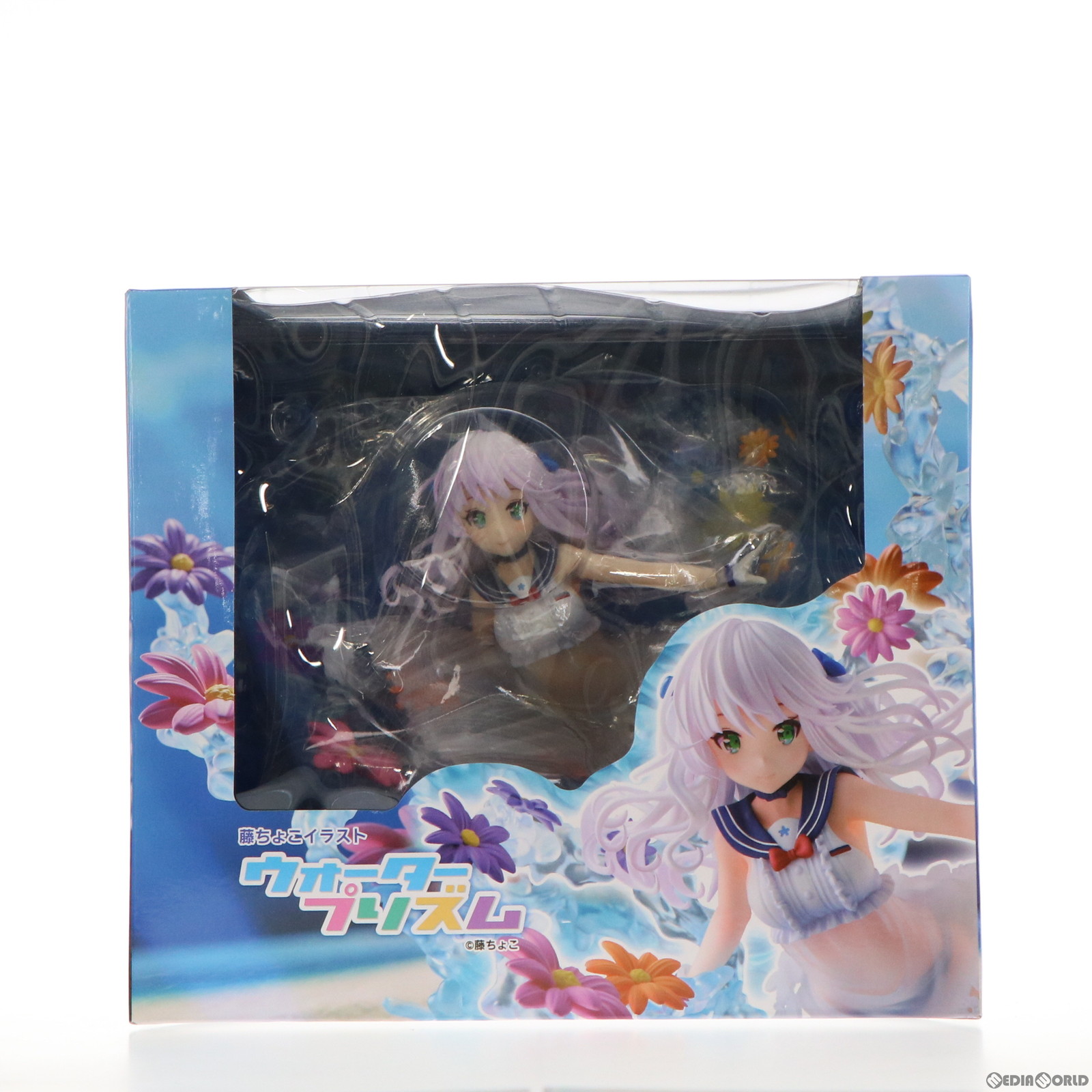 藤ちょこ ウォータープリズム ユニオンクリエイティブ フィギュア Amazon.co.jp: ユニオンクリエイティブ 藤ちょこイラスト