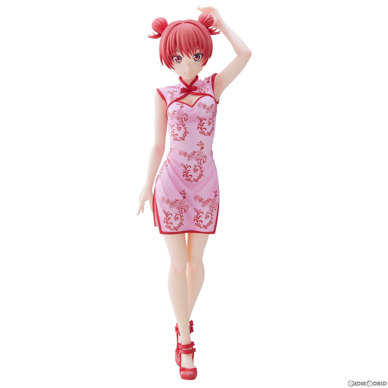 【中古】[FIG] 佐木咲(さきさき) チャイナVer. カノジョも彼女 完成品 フィギュア ユニオンクリエイティブ(20230319)画像