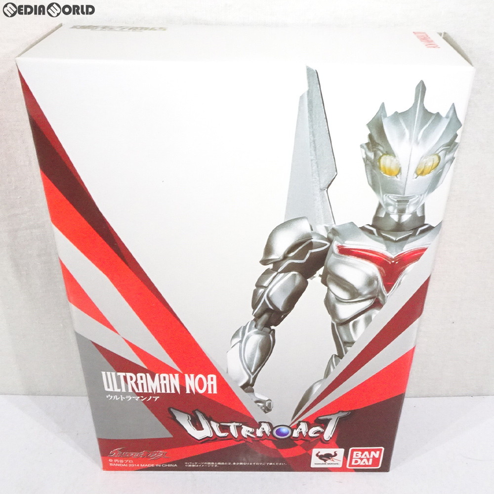 【中古】[FIG]魂ウェブ商店限定 ULTRA-ACT(ウルトラアクト) ウルトラマンノア ウルトラマンネクサス 完成品 可動フィギュア バンダイ(20140130)画像