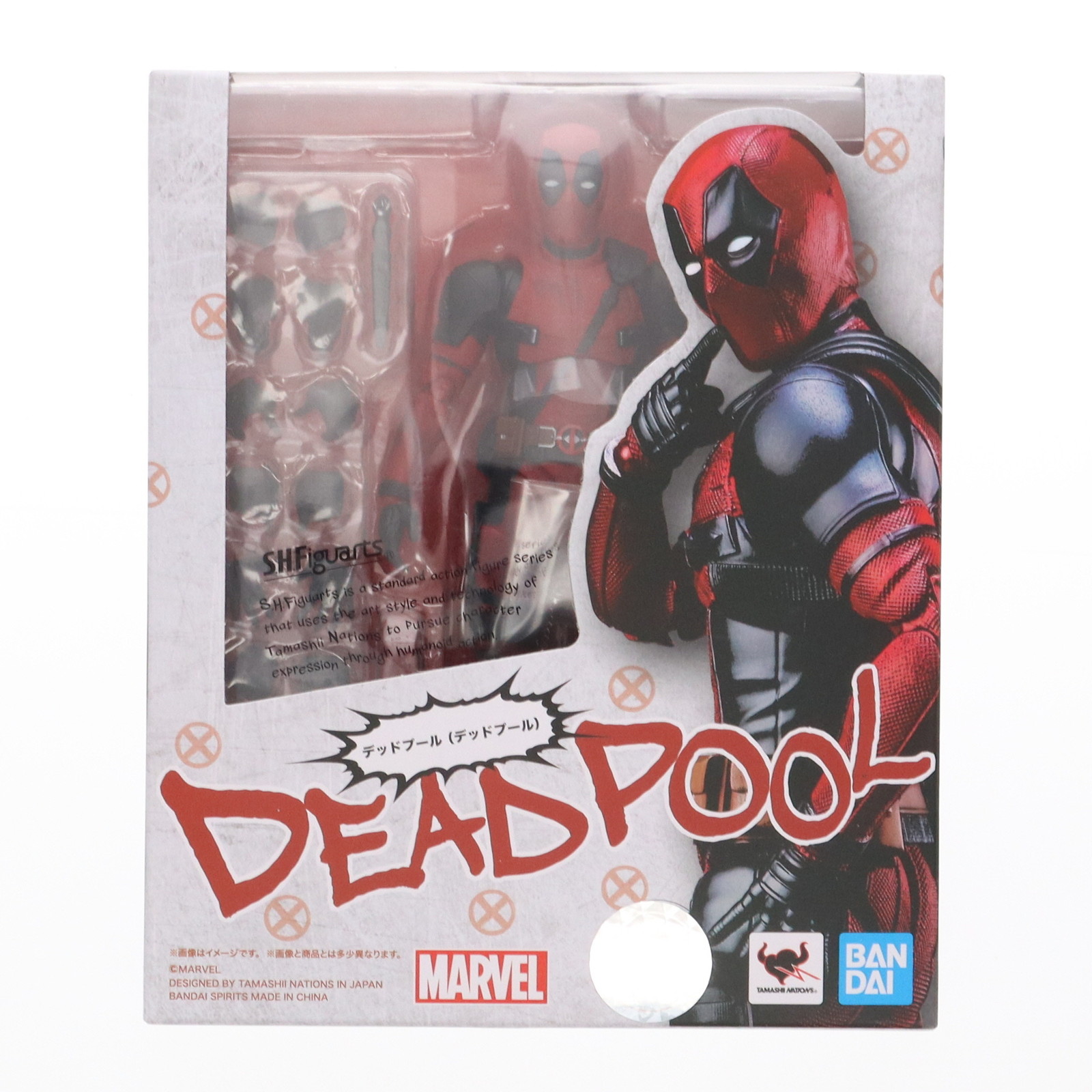 SHフィギュアーツ　デッドプール2 Amazon.co.jp: TAMASHII NATIONS S.H.フィギュアーツ デッド