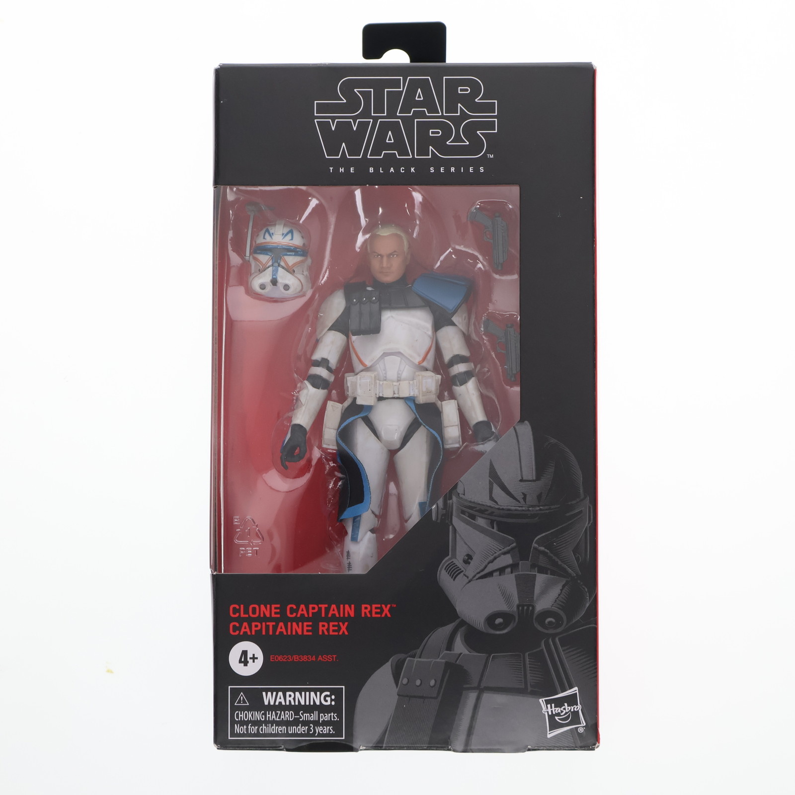 【中古】[FIG] BLACKシリーズ キャプテン・レックス STAR WARS(スター・ウォーズ) クローン・ウォーズ 完成品 6インチ アクションフィギュア ハズブロ(20180420)画像