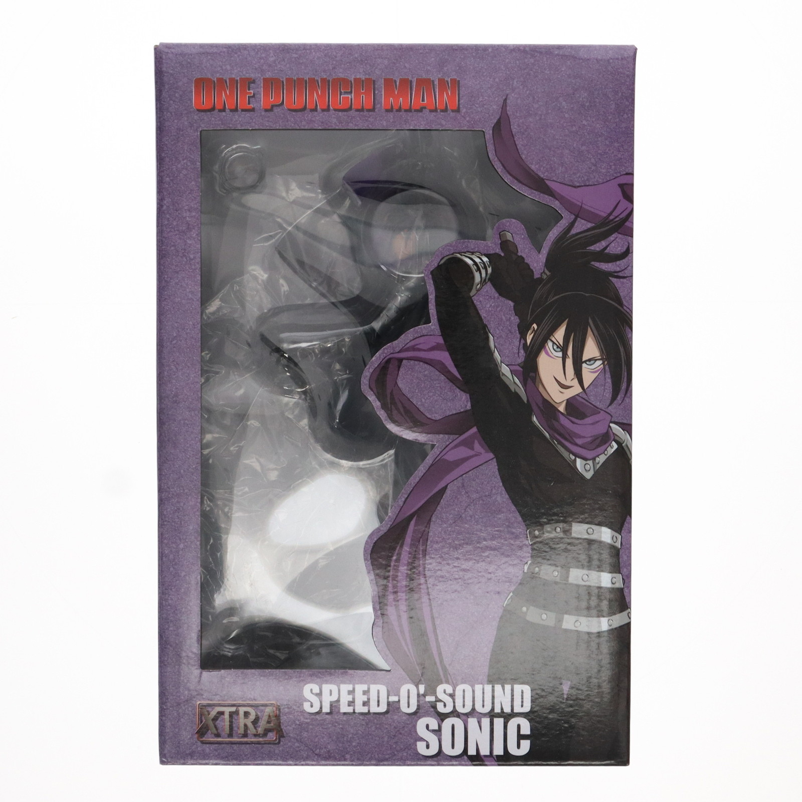 【中古】[FIG] Xtra 音速のソニック ワンパンマン 完成品 フィギュア(XTOPM03) Tsume Art(ツメアート)(20201231)