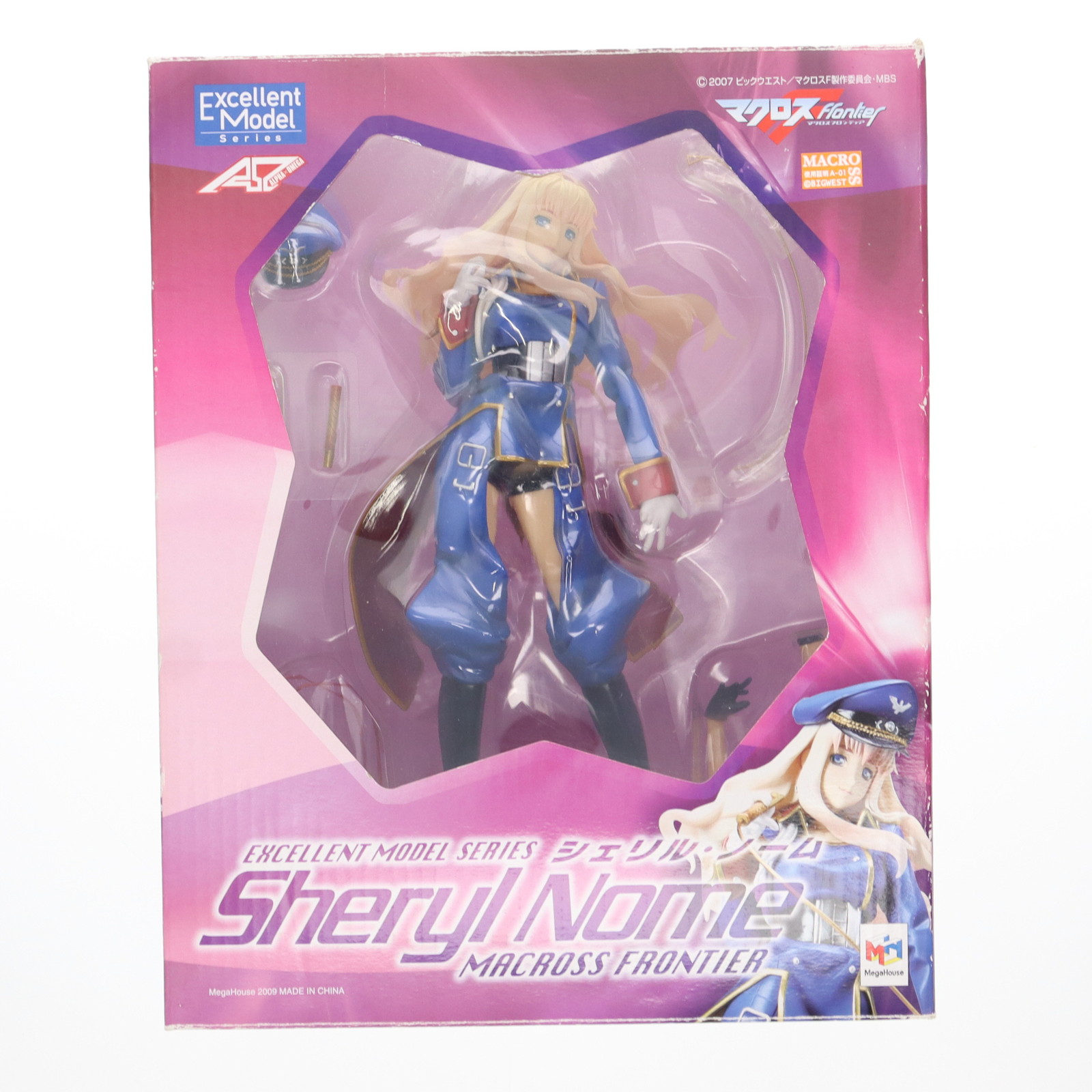 バンプレスト／マクロスF シェリル・ノーム 組み立式DXフィギュア　vol.3 Amazon | マクロスF（フロンティア）組立式DXフィギュアvol.3
