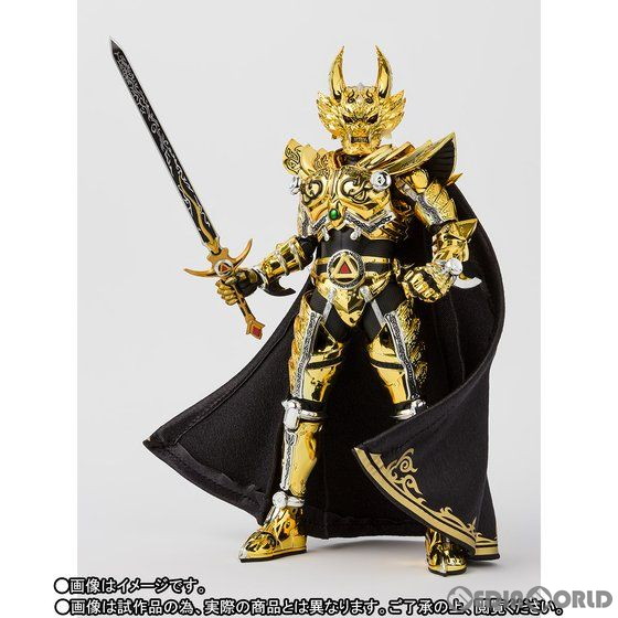 【中古】[FIG] 魂ウェブ商店限定 S.H.Figuarts(フィギュアーツ) 真骨彫製法 黄金騎士ガロ(冴島雷牙)(さえじまらいが) 牙狼-GARO-(ガロ) -月虹ノ旅人- 完成品 可動フィギュア バンダイスピリッツ(20191031)画像