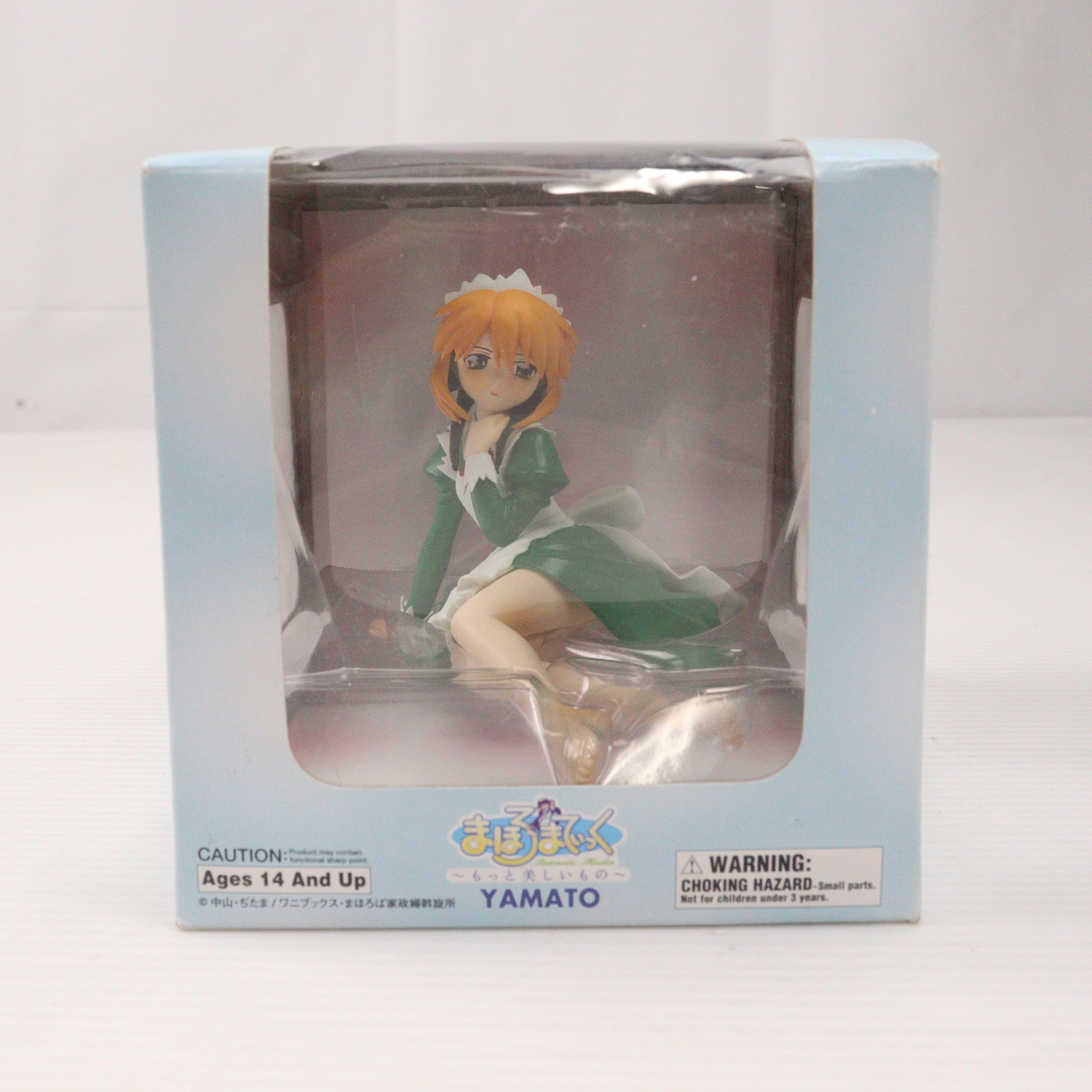 【中古】[FIG] SIF EX 安藤みなわ(あんどうみなわ) まほろまてぃっく～もっと美しいもの～ 完成品 フィギュア YAMATO(やまと)(20040825)画像
