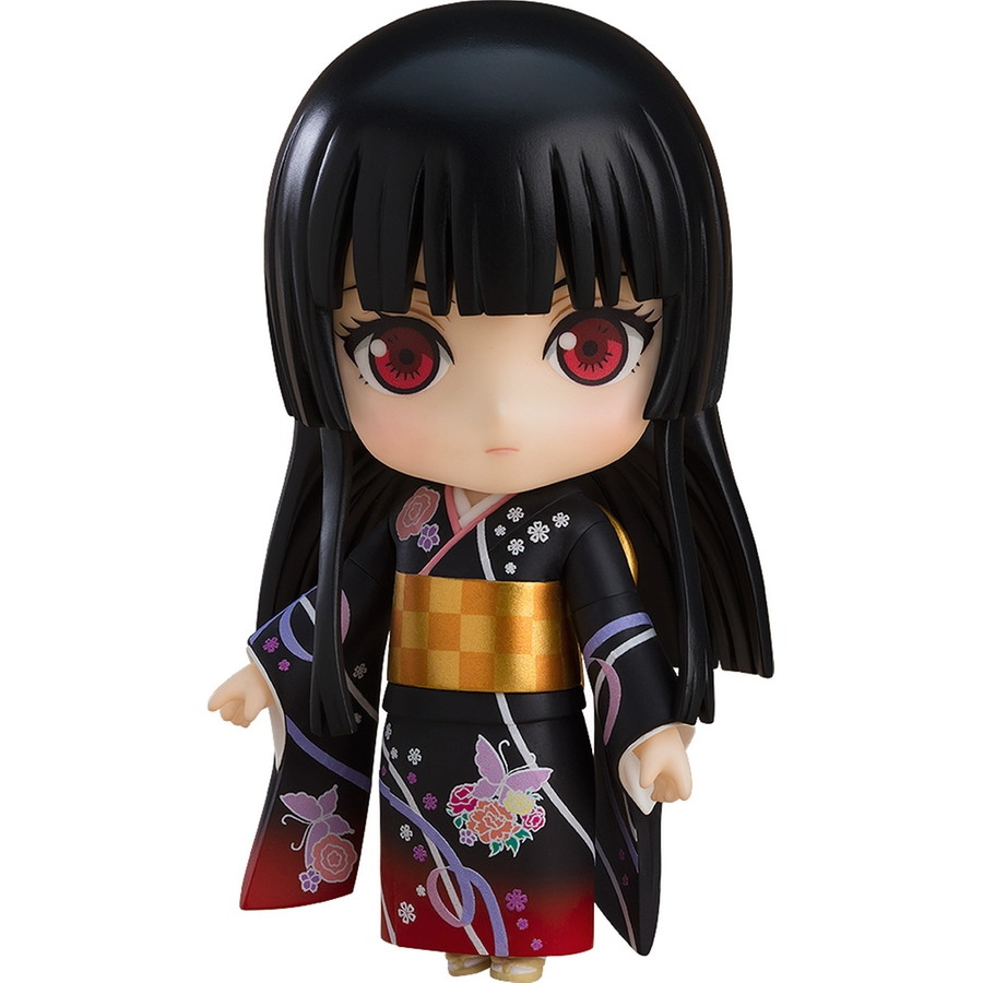 【中古】[FIG] GOODSMILE ONLINE SHOP限定 ねんどろいど 1634 閻魔あい(えんまあい) 地獄少女 宵伽(よいのとぎ) 完成品 可動フィギュア グッドスマイルカンパニー(20211130)画像