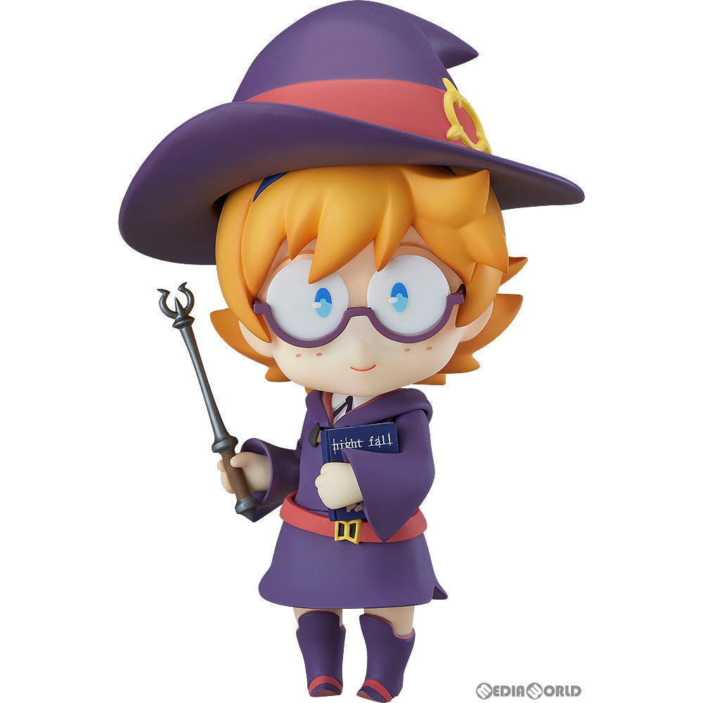 【中古】[FIG] (再々販) ねんどろいど 859 ロッテ・ヤンソン リトルウィッチアカデミア 完成品 可動フィギュア グッドスマイルカンパニー(20240921)画像
