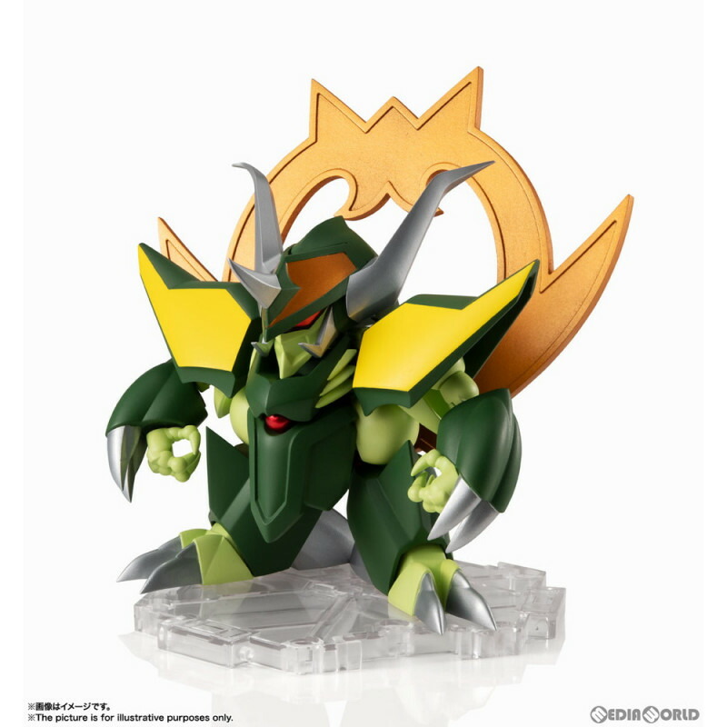 【中古】[FIG] NXEDGE STYLE [MASHIN UNIT] 夏鬼丸(げきまる) 魔神英雄伝ワタル2 魔神英雄伝ワタル 七魂の龍神丸 完成品 可動フィギュア バンダイスピリッツ(20210220)画像