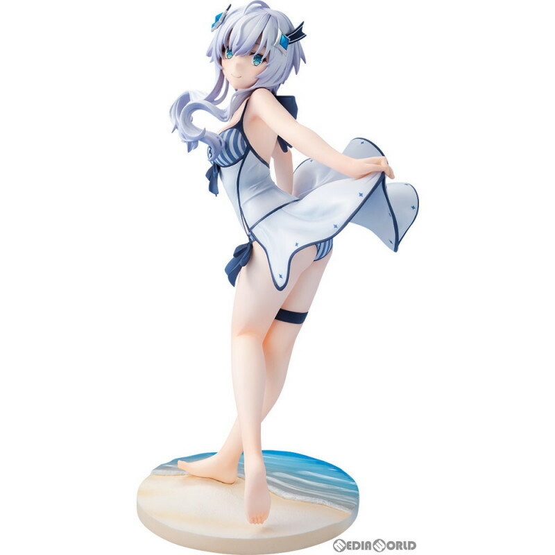 【中古】[FIG] ミーシャ・ネクロン 水着Ver. 魔王学院の不適合者 ～史上最強の魔王の始祖、転生して子孫たちの学校へ通う～ 1/7 完成品 フィギュア KADOKAWA(カドカワ)(20210926)画像