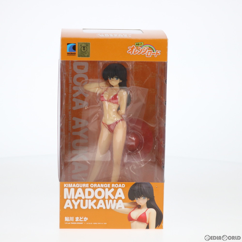 【中古】[FIG] BEACH QUEENS(ビーチクイーンズ) 鮎川まどか(あゆかわまどか) きまぐれオレンジ☆ロード 1/10 完成品 フィギュア(NF-367) ウェーブ(WAVE)(20160528)画像