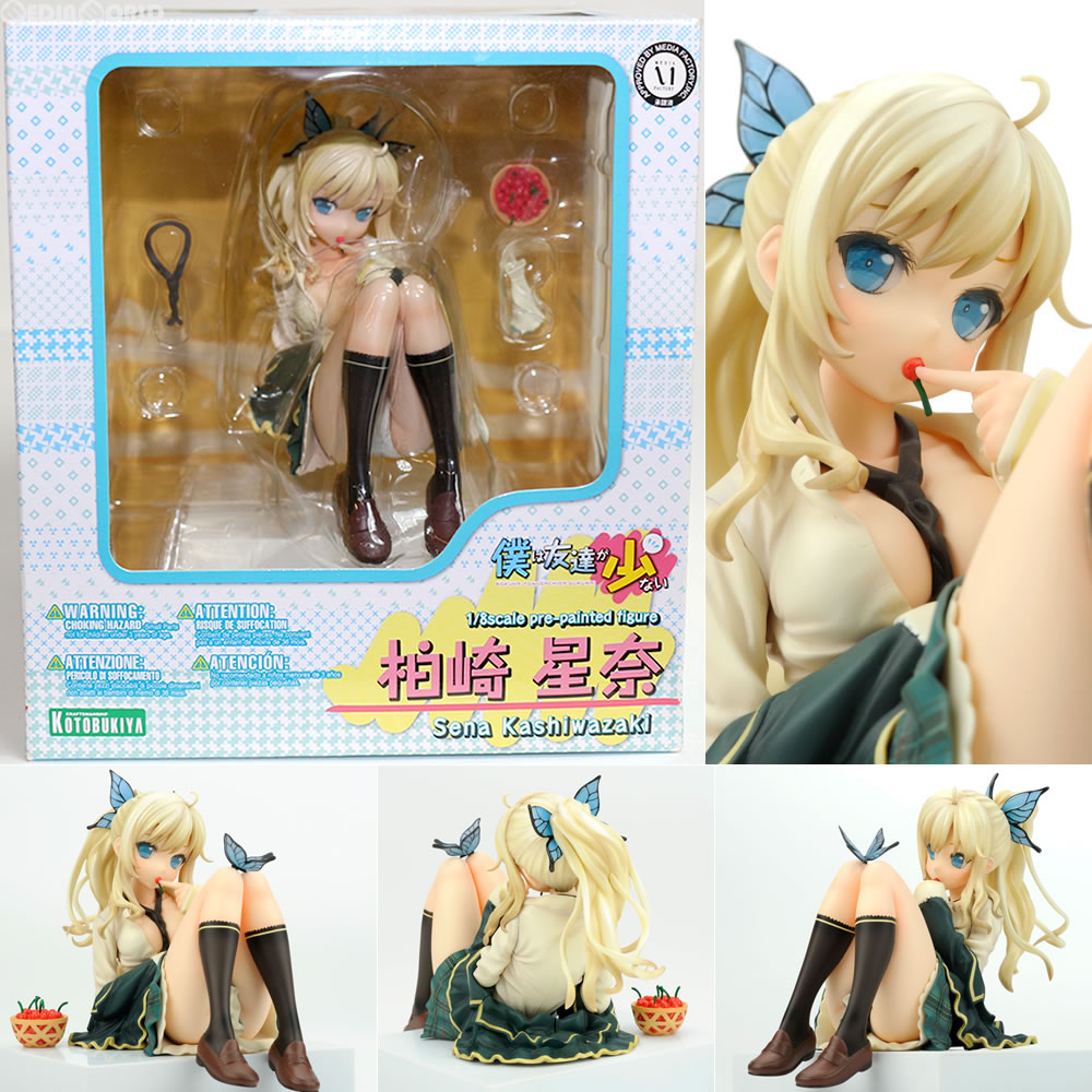 【中古】[FIG] 柏崎星奈(かしわざきせな) 僕は友達が少ない 1/8 完成品 フィギュア(PP364) コトブキヤ(20130612)画像