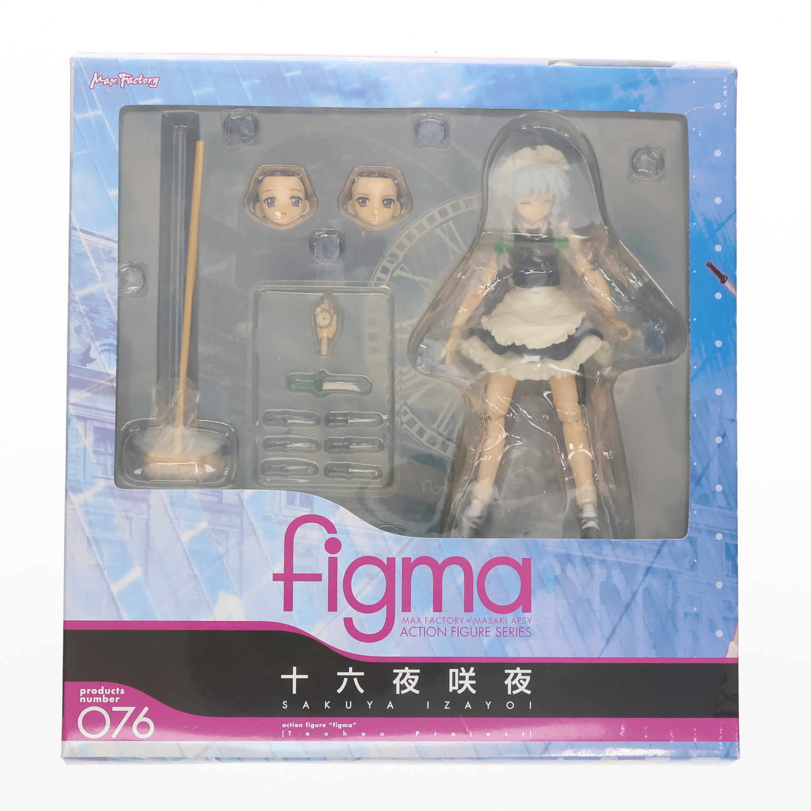 楽天市場】figma 東方Project 十六夜咲夜 : 四季の宝箱