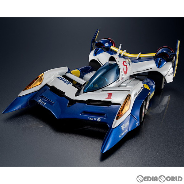 【中古】[FIG] ヴァリアブルアクション スーパーアスラーダAKF-11 -Livery Edition- 新世紀GPXサイバーフォーミュラ11 完成品 可動フィギュア メガハウス(20241031)画像