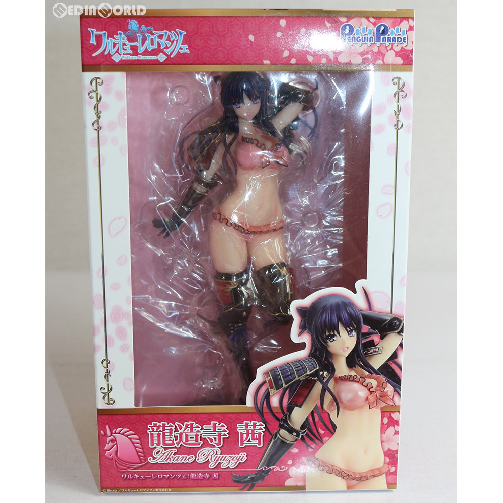 【中古】[FIG] 龍造寺茜(りゅうぞうじあかね) ワルキューレロマンツェ 1/8 完成品 フィギュア ペンギンパレード(20150425)画像