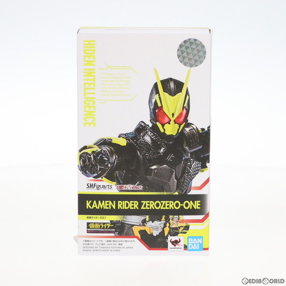 【中古】[FIG] 魂ウェブ商店限定 S.H.Figuarts(フィギュアーツ) 仮面ライダー001 仮面ライダー 令和 ザ・ファースト・ジェネレーション 完成品 可動フィギュア バンダイスピリッツ(20201031)画像