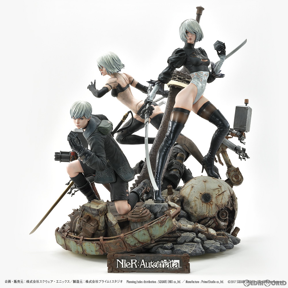 楽天市場】NieR:Automata PLAY ARTS改 ＜ヨルハ 二号 B型 DX版