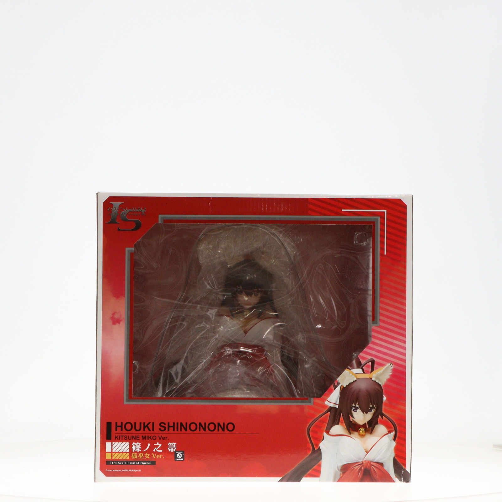 【中古】[FIG] B-Style 篠ノ之箒(しのののほうき) 狐巫女Ver. IS インフィニット・ストラトス 1/4 完成品 フィギュア FREEing(フリーイング)(20150626)画像