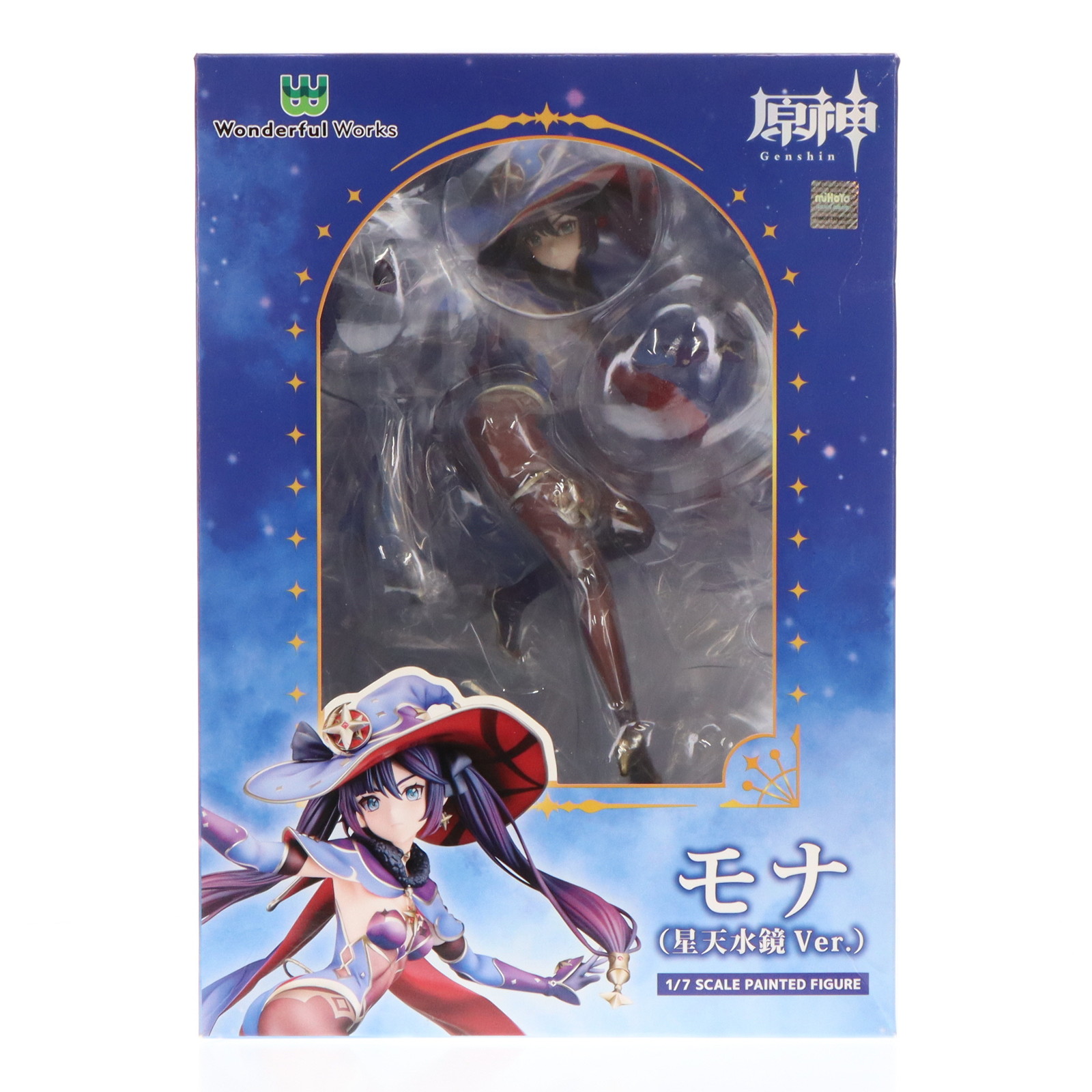 楽天市場】figma 原神 モナ 水中幻願ver. 「目閉じ笑顔」パーツ