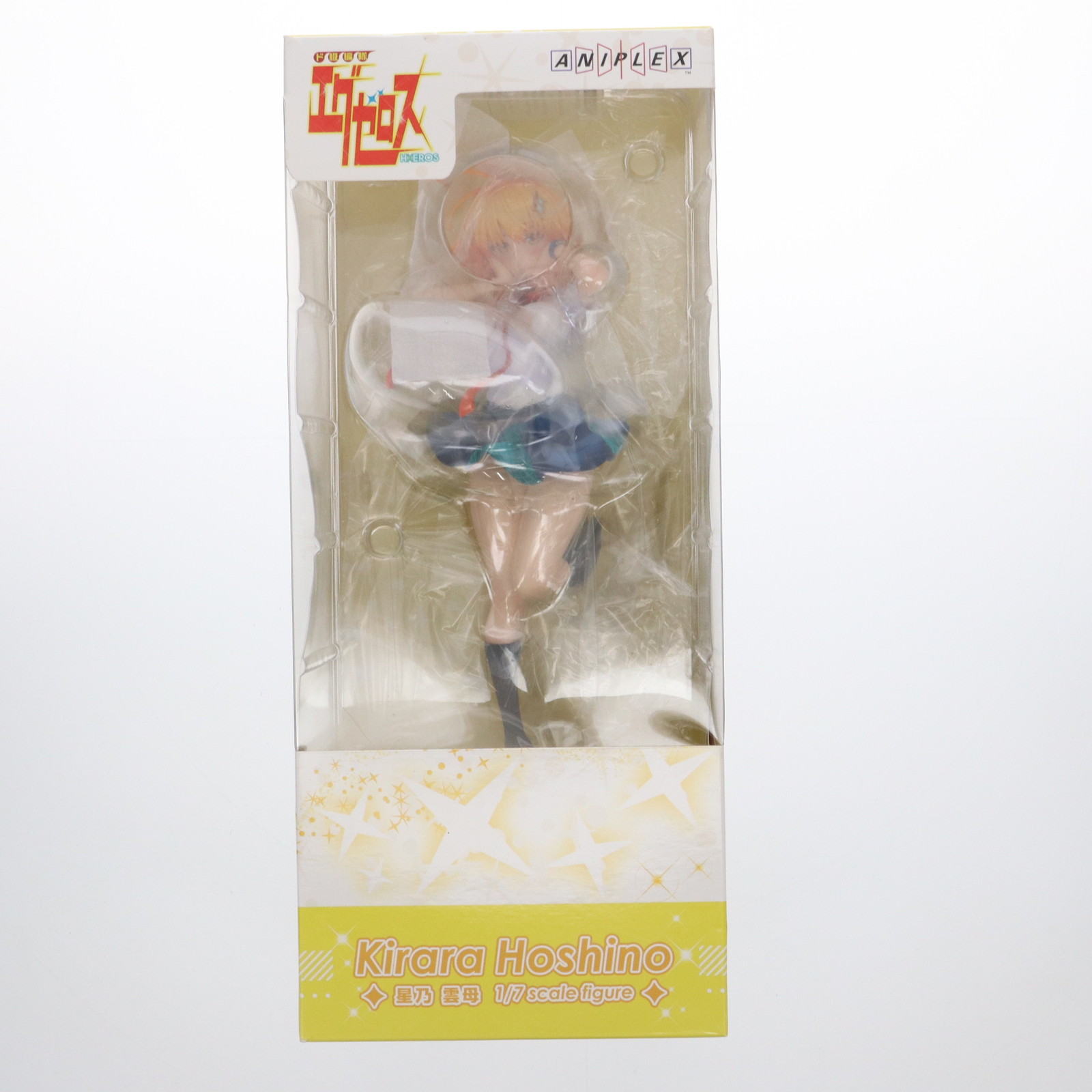 【中古】[FIG] ANIPLEX+限定 星乃雲母(ほしのきらら) ド級編隊エグゼロス 1/7 完成品 フィギュア(MD19-1197001) アニプレックス(20210930)画像